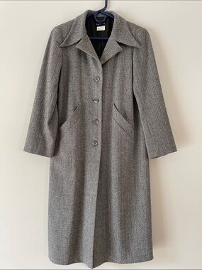 Made in France 🇫🇷 Vintage Agnes b. wool blend coat